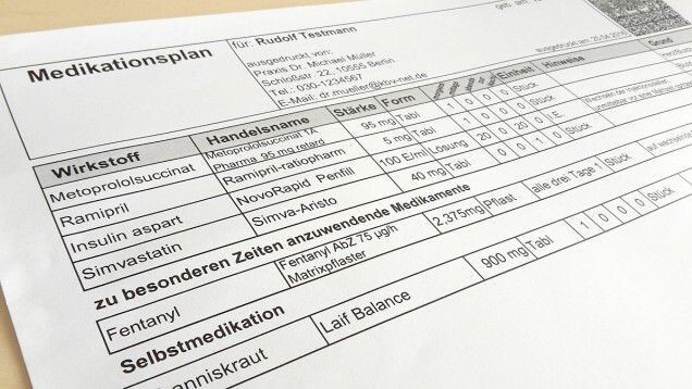 Notfalldatensatz Und E-Medikationsplan: Gematik Stellt ...